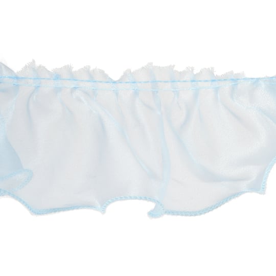 3" Organza Ruffle Wired Trim by Celebrate It